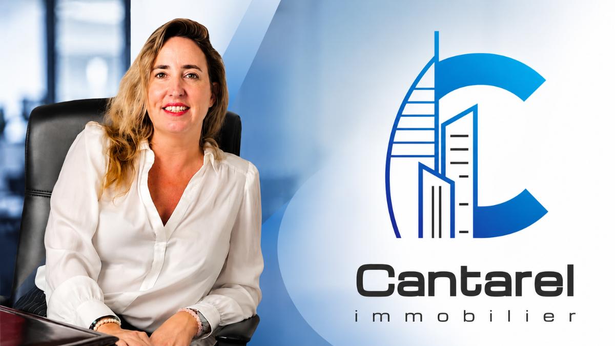 L'immobilier a un visage de confiance : Cantarel Immobilier