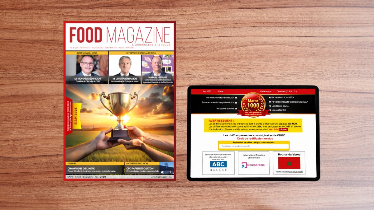 Food Magazine & Maroc1000 : au cœur de l’agro marocain !